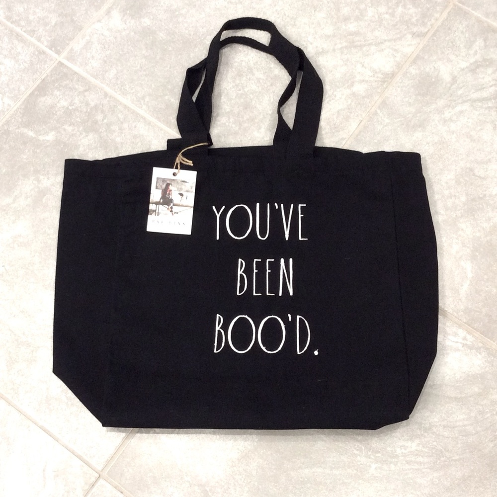 Rae Dunn Tote You’ve Been Boo’d~NWT